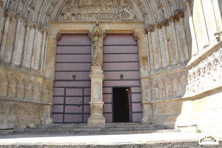 cathedrale St Omer portail W6