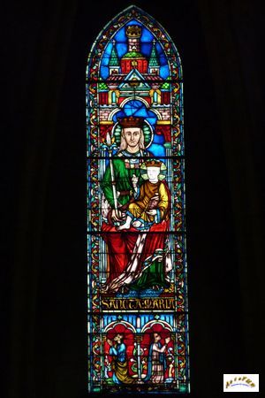 cathedrale St Omer vitraux W3