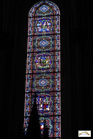cathedrale St Omer vitraux W6