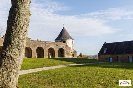 Citadelle Montreuil chemin de ronde W6