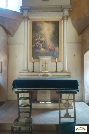 chateau olhain chapelle w
