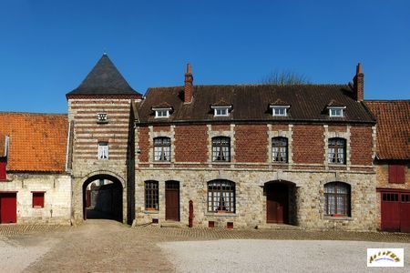 chateau olhain cour w11