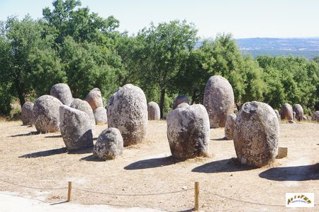 cromeleque dos almendres 10