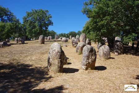 cromeleque dos almendres 24