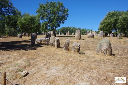 cromeleque dos almendres 30