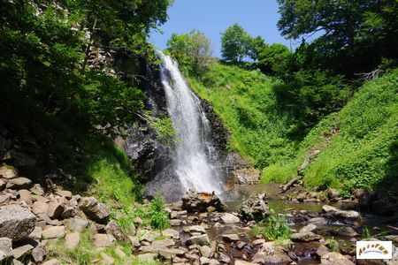 cascade du saut de la barthe 13