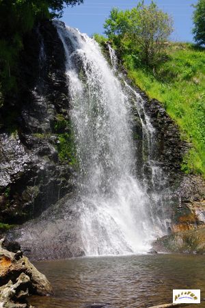 cascade du saut de la barthe 17