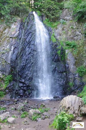 cascade du Queureuilh 1