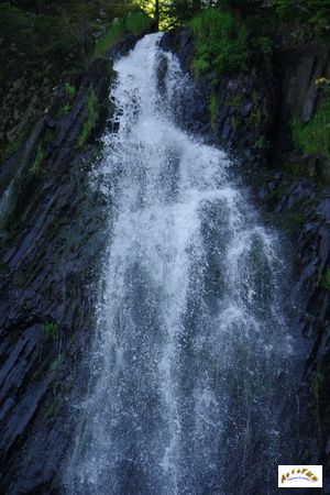 cascade du Queureuilh 17