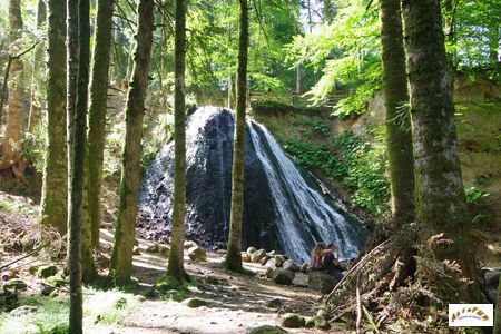 cascade du Rossignolet 13