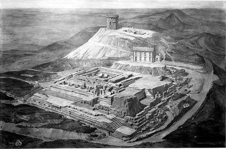 Temple de Mercure