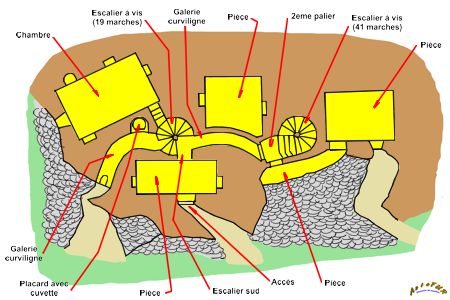plan chateau
