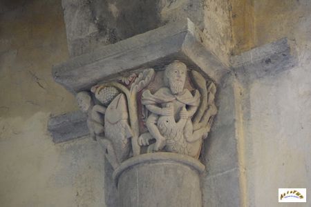 abbatiale de mozac 84