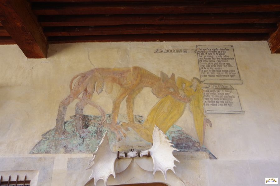 chateau de Villeneuve-Lembron 11