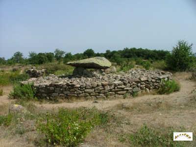 le dolmen du Moli del Vent