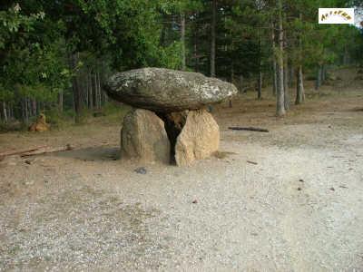 le dolmen de Coberturada