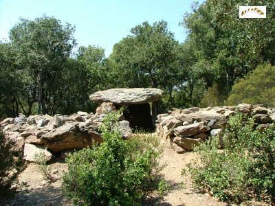 le dolmen du col de la Llosa