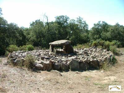 le dolmen du Creu de la Falibe