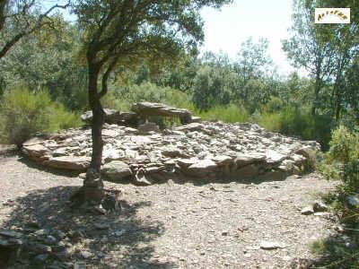 le dolmen Serrat d'en Jacques