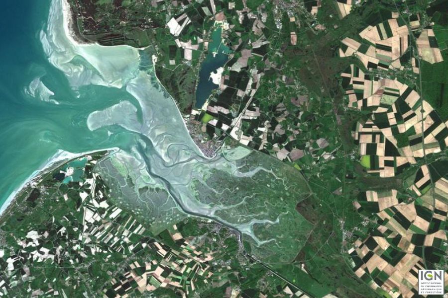 vue aérienne