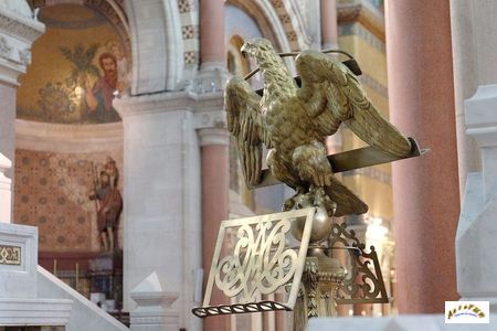 basilique ND Bebrieres lutrin W1