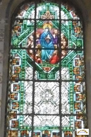 basilique ND Bebrieres vitraux W3