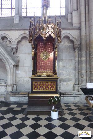 Reliquaire Saint jean-Baptiste