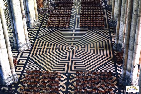 amiens labyrinthe W2