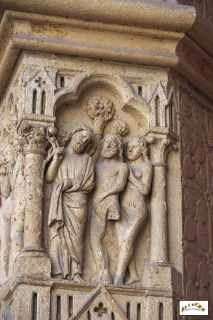 amiens statuaire facade W11