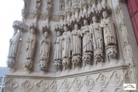 amiens statuaire facade W23