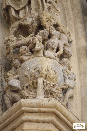 amiens statuaire facade W3