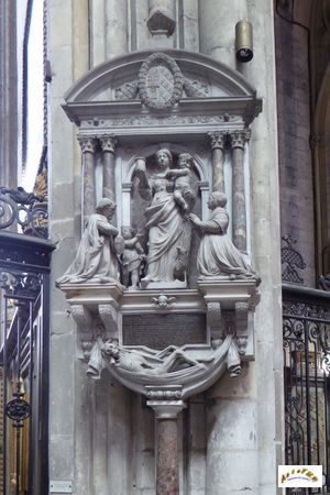 tombeau Jean de Sachy