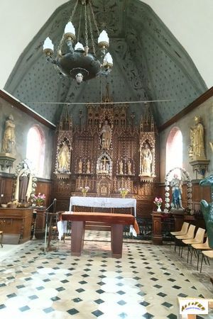 chateau Rambures chapelle W