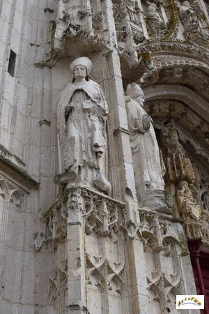 abbatiale st Riquier facade w10