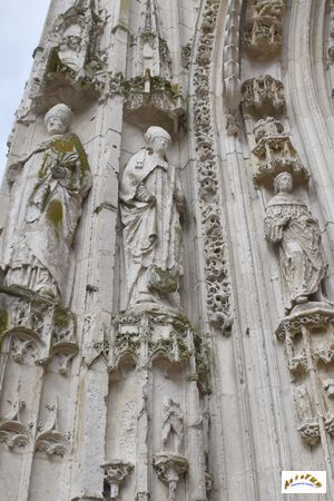 abbatiale st Riquier facade w12