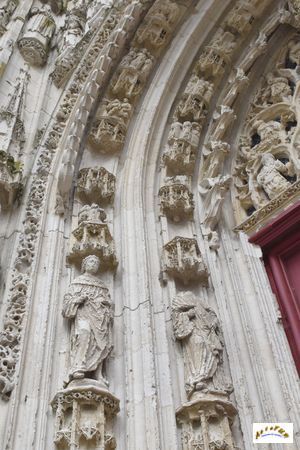 abbatiale st Riquier facade w14