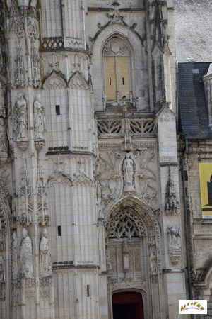 abbatiale st Riquier facade w25