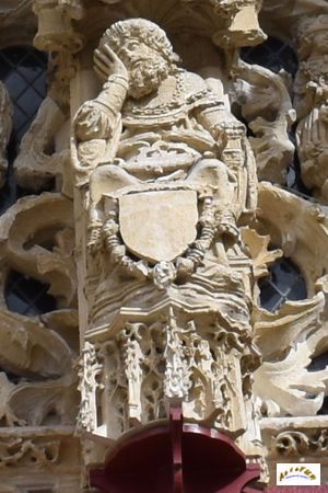 abbatiale st Riquier facade w29