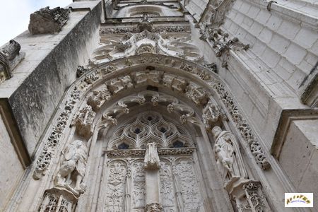 abbatiale st Riquier facade w9