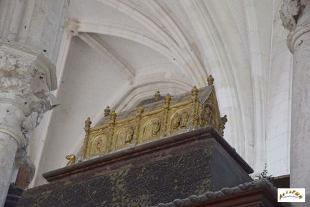 abbatiale st Riquier nef w17