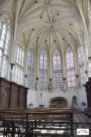abbatiale st Riquier nef w18