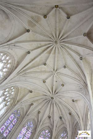 abbatiale st Riquier nef w19