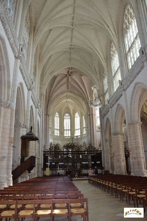 abbatiale st Riquier nef w3