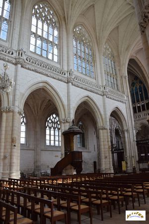 abbatiale st Riquier nef w8