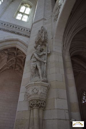 abbatiale st Riquier statue w1