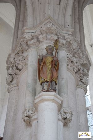 abbatiale st Riquier statue w7