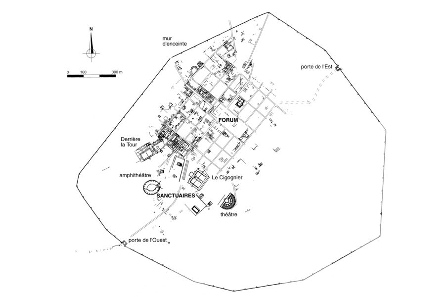 plan aventicum