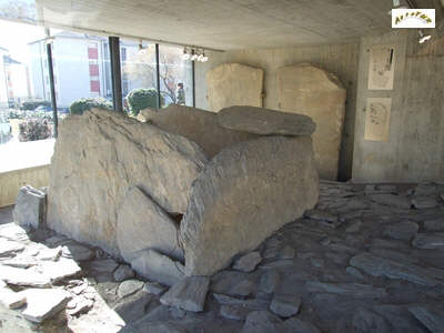 le dolmen principal