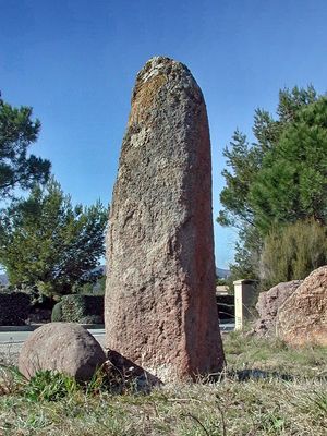 menhir valescure