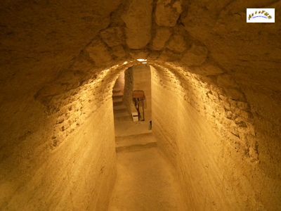 accès salles souterraine